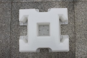市政廣場(chǎng)停車場(chǎng)工字連鎖型植草磚模具 市政廣場(chǎng)停車場(chǎng)工字連鎖型植草磚模具