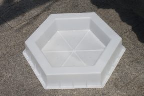 空心六角護(hù)坡塑料模具 空心六角護(hù)坡塑料模具