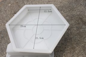 梅花圖案實(shí)心六邊形護(hù)坡模具 梅花圖案實(shí)心六邊形護(hù)坡模具