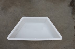 半塊實(shí)心塑料六角護(hù)坡模具 半塊實(shí)心塑料六角護(hù)坡模具