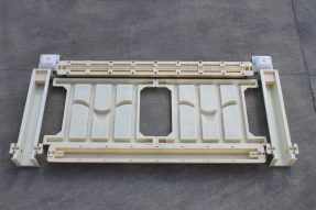 海鷗72型高鐵護(hù)欄塑料模具 海鷗72型高鐵護(hù)欄塑料模具