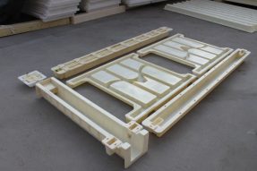 水泥圍欄塑料模具種類及施工流程 水泥圍欄塑料模具種類及施工流程