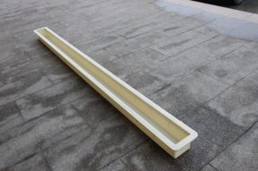 鋼絲網(wǎng)立柱塑料模具 鋼絲網(wǎng)立柱塑料模具
