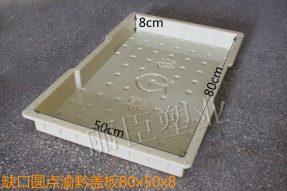 缺口圓點(diǎn)渝黔混凝土蓋板塑料模具 缺口圓點(diǎn)渝黔混凝土蓋板塑料模具