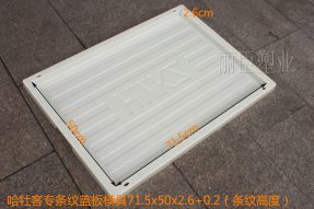 ABS哈牡客專蓋板塑料模具 ABS哈牡客專蓋板塑料模具